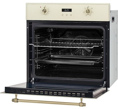 Духовой шкаф HIBERG VM 6260 RY Бежевый 70л