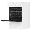 Плита для кухни 50см электрическая Gefest 5160-02 0095 Стеклокерамика 4 Электро Конфорки Духовка 55л