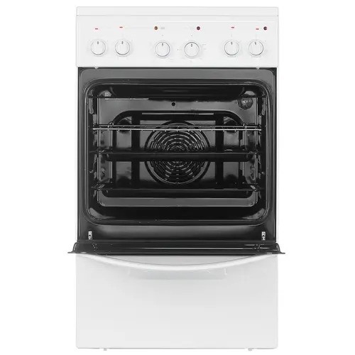 Плита для кухни 50см электрическая Gefest 5160-02 0095 Стеклокерамика 4 Электро Конфорки Духовка 55л