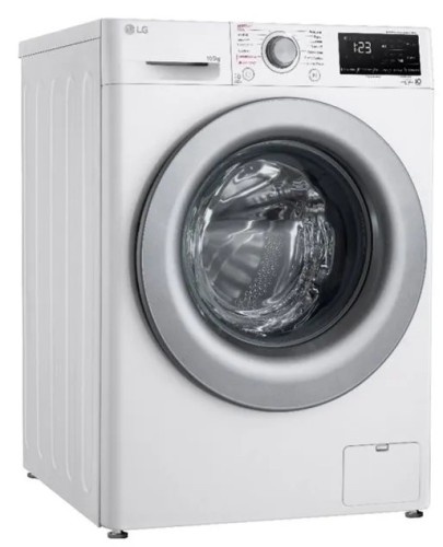 Стиральная машина LG F4V3RS4W загрузка 10.5 кг Инвертор Пар 1400 об/мин
