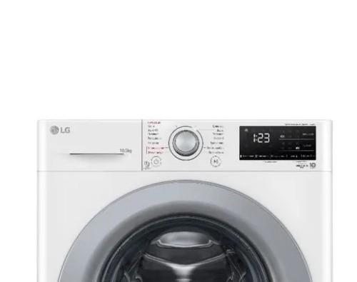 Стиральная машина LG F4V3RS4W загрузка 10.5 кг Инвертор Пар 1400 об/мин
