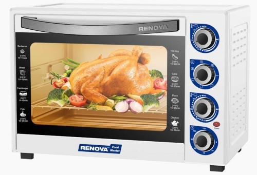 Мини печь RENOVA MO-60GFRLTW1 Белая 60 л 2200 Вт