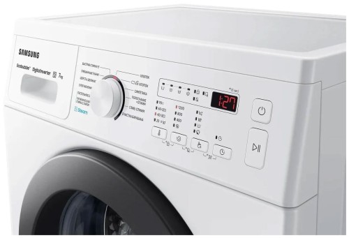 Стиральная машина Samsung WW70AG4S21VELD Белая 7кг 1200 об/мин Инвертор