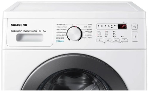 Стиральная машина Samsung WW70AG4S21VELD Белая 7кг 1200 об/мин Инвертор
