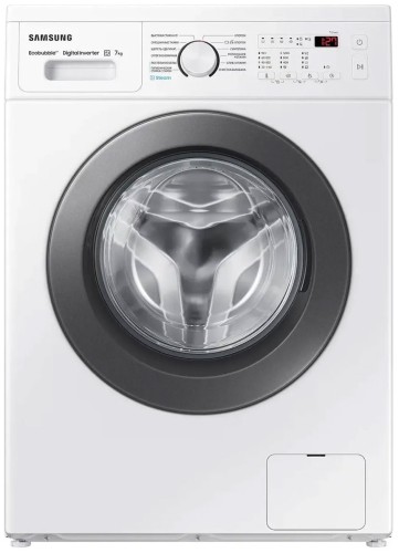 Стиральная машина Samsung WW70AG4S21VELD Белая 7кг 1200 об/мин Инвертор