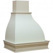 Vialona Cappe вытяжка Нике 600 ППУ мощ. 900 дуб/белый муар