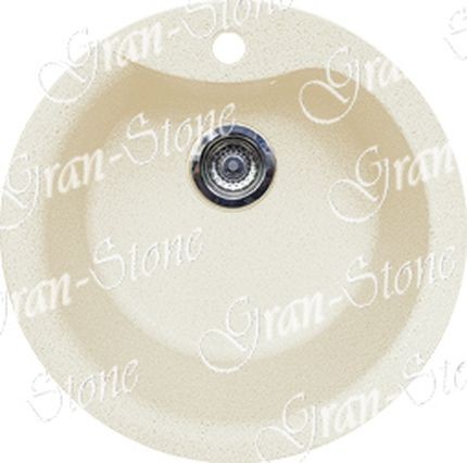 Gran-Stone мойка мрамор GS-08S ( №402)ваниль