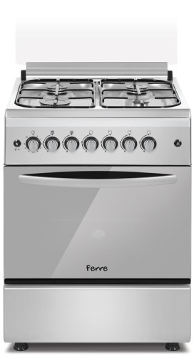 Плита газовая Ferre 5840 EFRW Белая