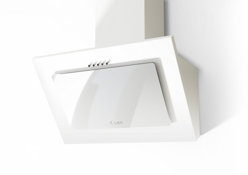 Вытяжка наклонная LEX MIKA 600 White