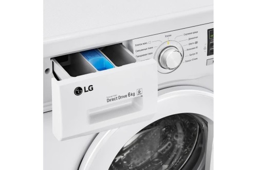 Стиральная машина LG F1296ND0 Белая