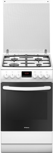 Плита для кухни комбинированная Hansa FCMW58240 Белая