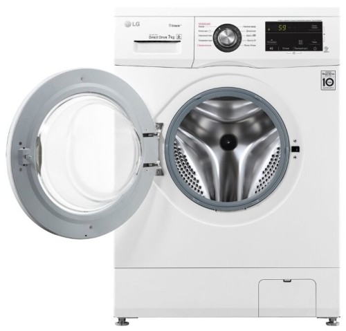 Стиральная машина LG F2J3HS2W Узкая 44см 1200 об/мин 7 кг