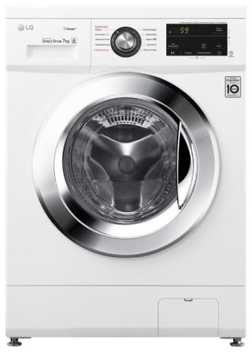 Стиральная машина LG F2J3HS2W Узкая 44см 1200 об/мин 7 кг