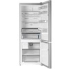 Двухкамерный холодильник Vestfrost VF 492 GLBL Черное Стекло 70см 461л