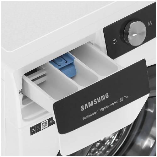 Стиральная машина Samsung WW70AG6S23ATLP Белая 7 кг 1200 об/мин Инвертор ПАР