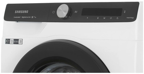 Стиральная машина Samsung WW70AG6S23ATLP Белая 7 кг 1200 об/мин Инвертор ПАР
