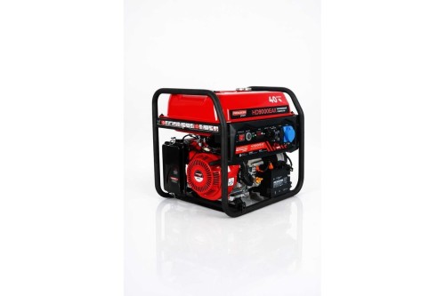 Генератор бензиновый PROKRESSPOWER PROKRESS HD 9000 EAX Электростартер 9 кВт 