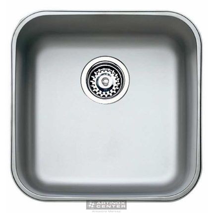 Тека мойка BE 40.40.20 PLUS POLISHED 10125152