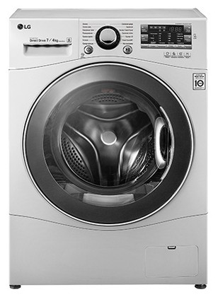 Стиральная машина LG FH2A8HDM2N Белая 7 кг 1200 об/мин