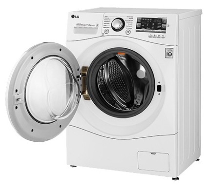 Стиральная машина LG FH2A8HDM2N Белая 7 кг 1200 об/мин