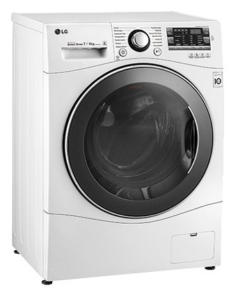 Стиральная машина LG FH2A8HDM2N Белая 7 кг 1200 об/мин
