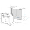 Духовой шкаф электрический Midea MO47000GW