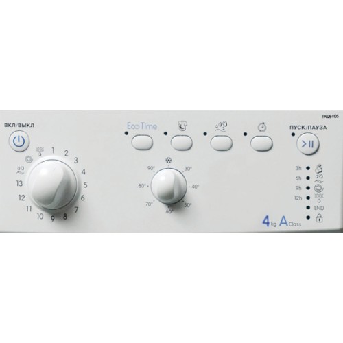 Стиральная машина Узкая Indesit IWUB 4105