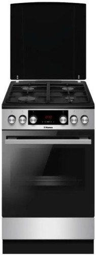 Плита для кухни комбинированная Hansa FCMX59323 Черная