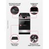 Плита для кухни комбинированная Hansa FCMX59323 Черная