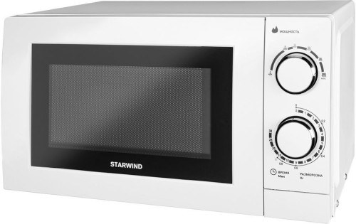 Микроволновая печь StarWind SMW3820 Белая 700Вт 20л