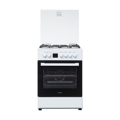 Плита для кухни 60см MANYA MC6032W Белая Духовка 70л