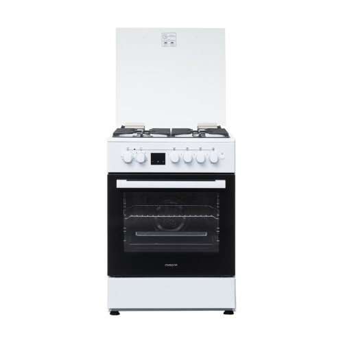 Плита для кухни 60см MANYA MC6032W Белая Духовка 70л