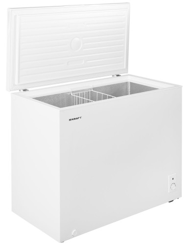 Морозильный ларь KRAFT BD(W)-280RX Ручная Разморозка 280 л