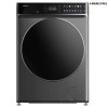 Стиральная машина HIBERG i-DDQ11-1014 Sd Серебристая 10,5 кг Инвертор 1200 об/мин 