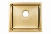 Мойка для кухни ARONA ARS 490*440 GOLD PVD NANO