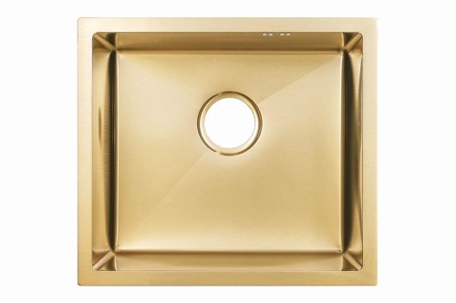 Мойка для кухни ARONA ARS 490*440 GOLD PVD NANO
