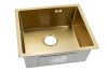 Мойка для кухни ARONA ARS 490*440 GOLD PVD NANO