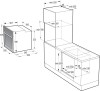 Духовой шкаф Gorenje BO6735E05B Черная 77 л конвекция