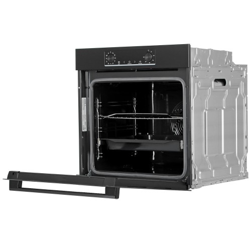 Духовой шкаф Gorenje BO6735E05B Черная 77 л конвекция