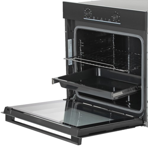 Духовой шкаф Gorenje BO6735E05B Черная 77 л конвекция