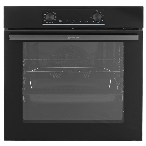 Духовой шкаф Gorenje BO6735E05B Черная 77 л конвекция
