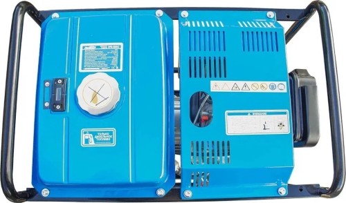 Дизельный генератор Redbo DPG-5000C Инвертор 