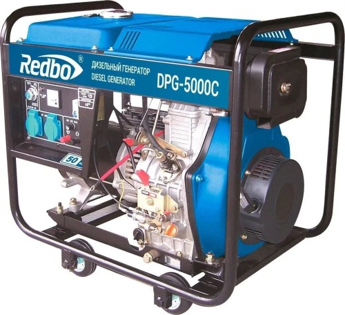 Дизельный генератор Redbo DPG-5000C Инвертор 