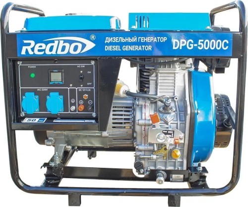 Дизельный генератор Redbo DPG-5000C Инвертор 