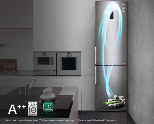 Холодильник LG GA-B499 YMQZ