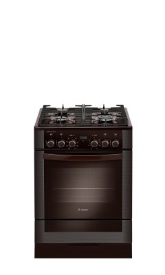 Плита для кухни GEFEST ПГЭ 6502-03 0245 Коричневая 60см Электродуховка