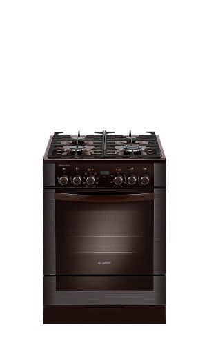 Плита для кухни GEFEST ПГЭ 6502-03 0245 Коричневая 60см Электродуховка