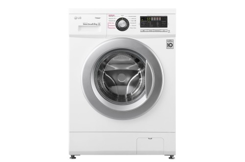 Стиральная машина с функцией пара узкая LG F1296WDS1