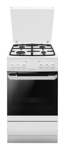 Плита газовая Hansa FCMW58077 Белая