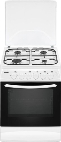 Плита KRAFT KF-FSK6405AEWI Белая 